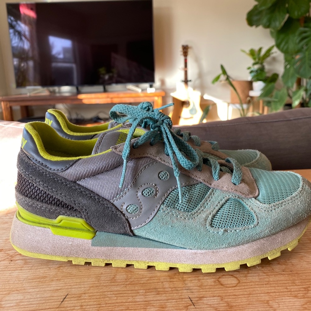 Sneakers.